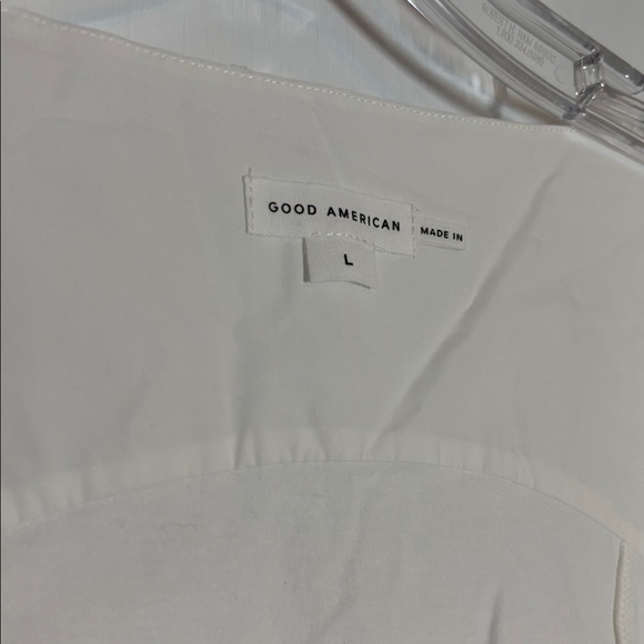 Good American White Poplin Corset‎ - Picture 11 of 15